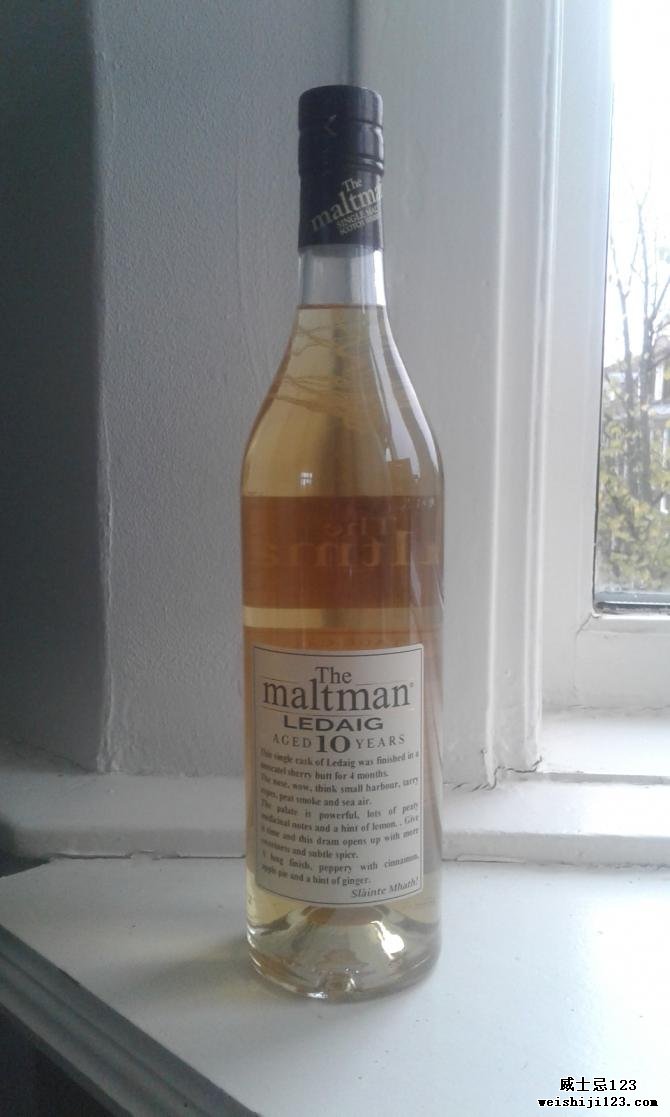 Ledaig 2008 MBl