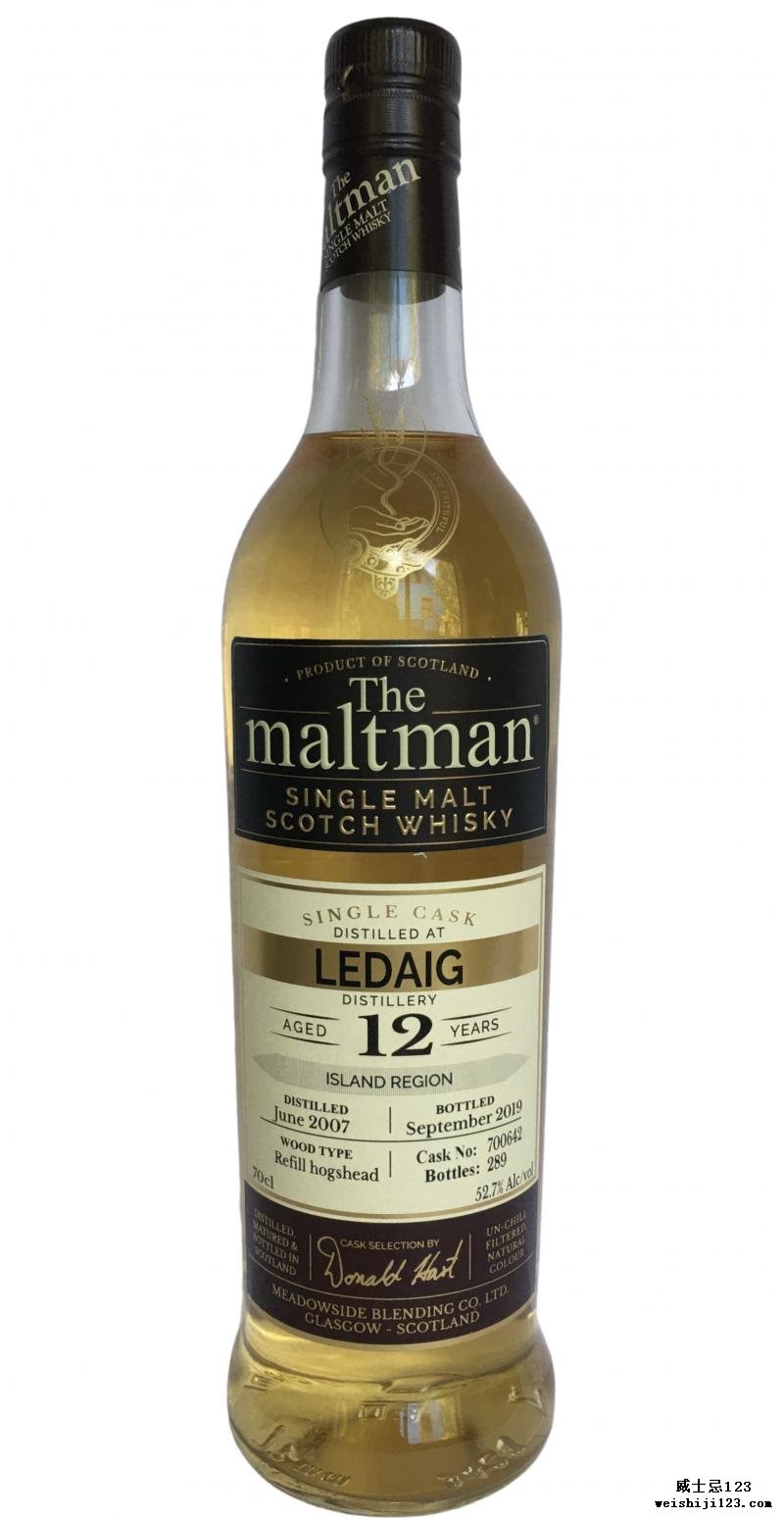 Ledaig 2007 MBl