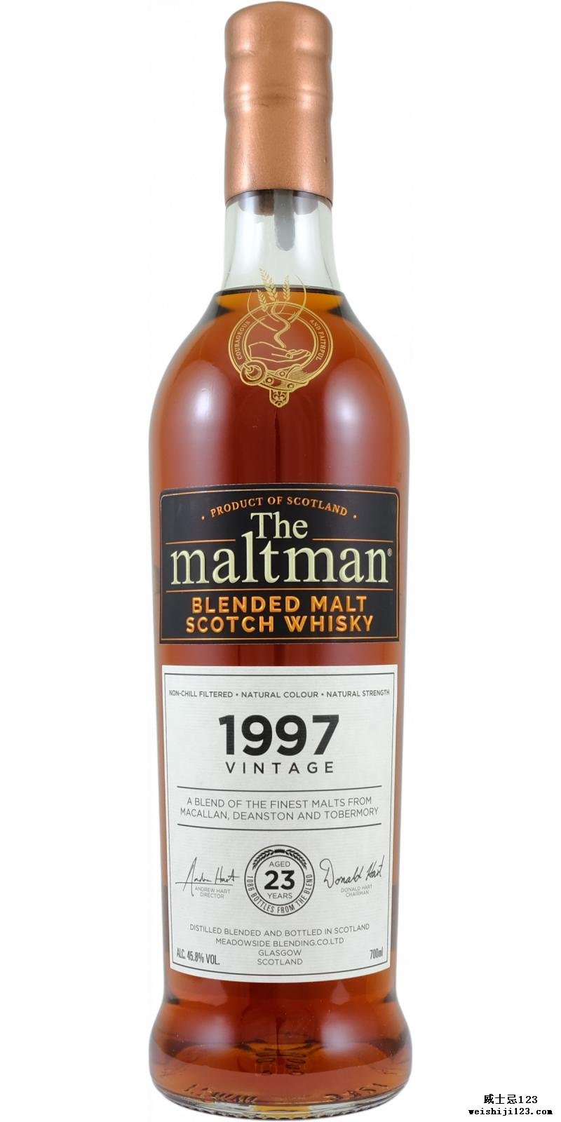 Blended Malt 1997 MBl