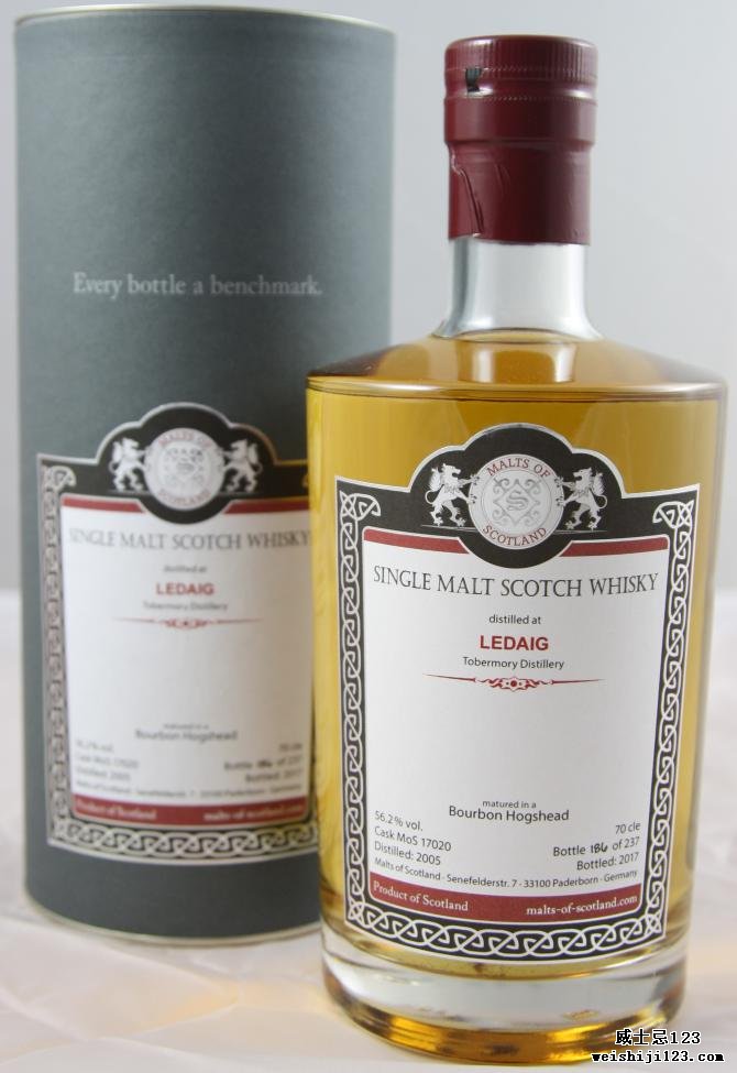 Ledaig 2005 MoS