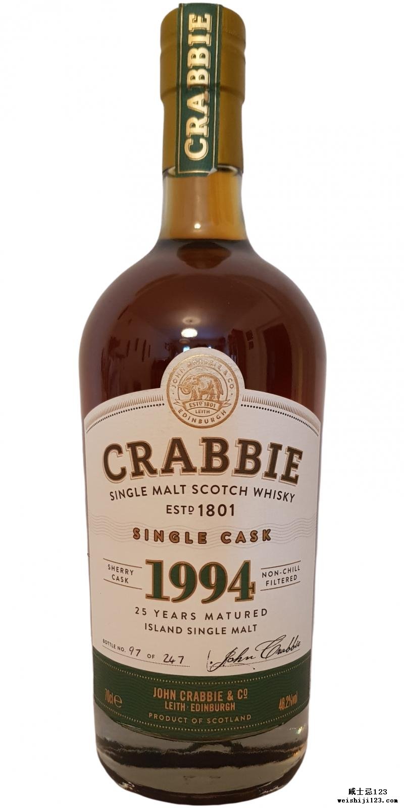 Crabbie 1994 JCrC
