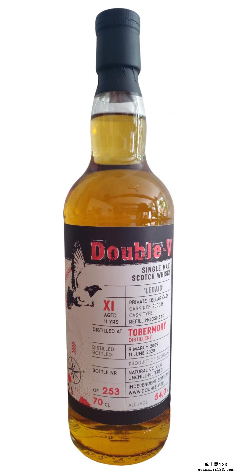 Ledaig 2009 DoV