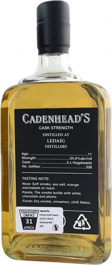 Ledaig 2008 CA