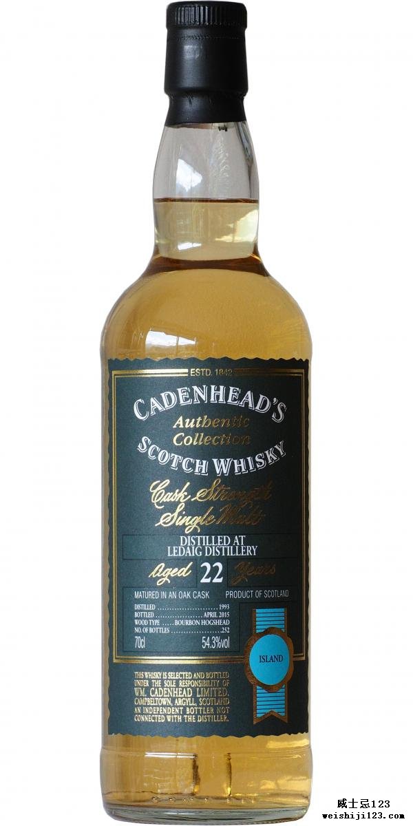 Ledaig 1993 CA