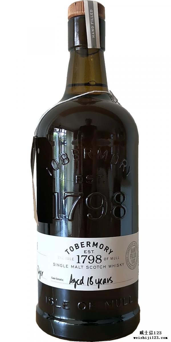 Tobermory 18-year-old