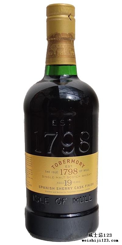 Tobermory 19-year-old