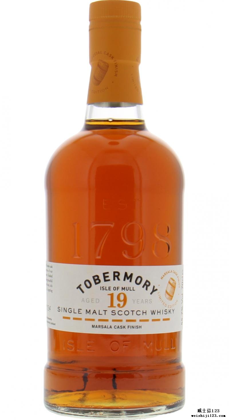 Tobermory 19-year-old