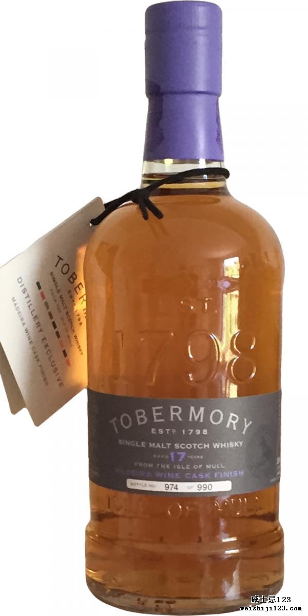 Tobermory 17-year-old