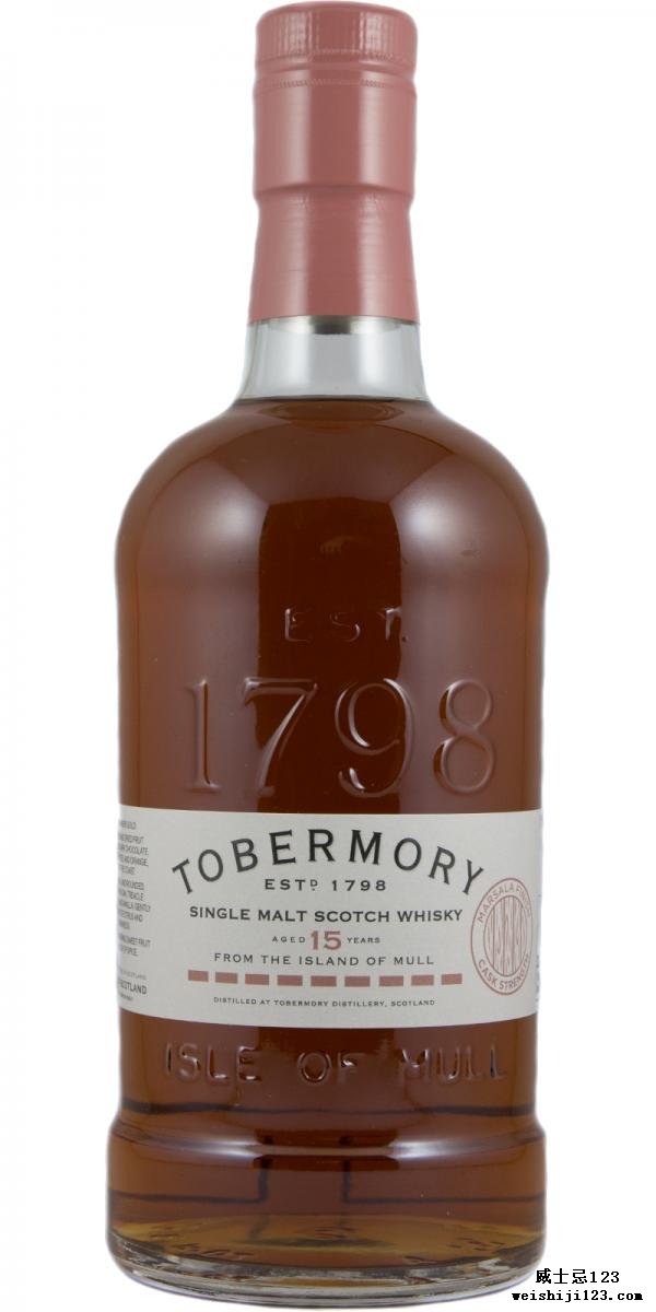 Tobermory 15-year-old