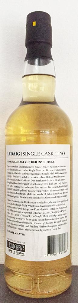 Ledaig 2007 BiM