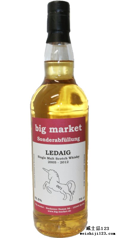 Ledaig 2005 BM