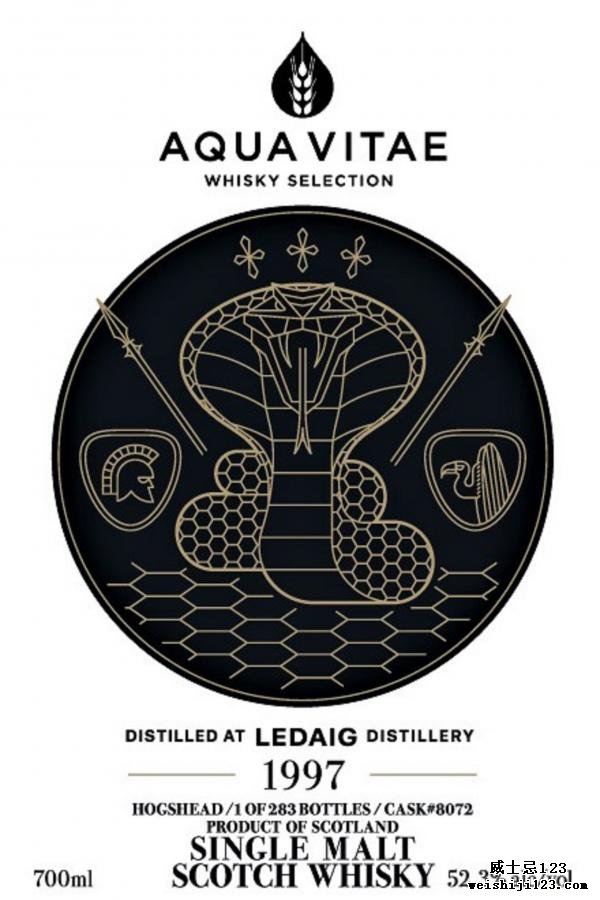 Ledaig 1997 AqV