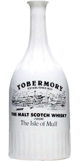 Tobermory White Porcelain Decanter