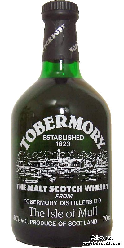 Tobermory The Malt Scotch Whisky