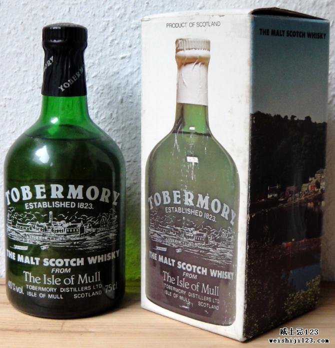 Tobermory The Malt Scotch Whisky