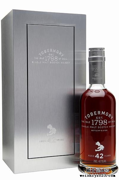 Tobermory 42-year-old