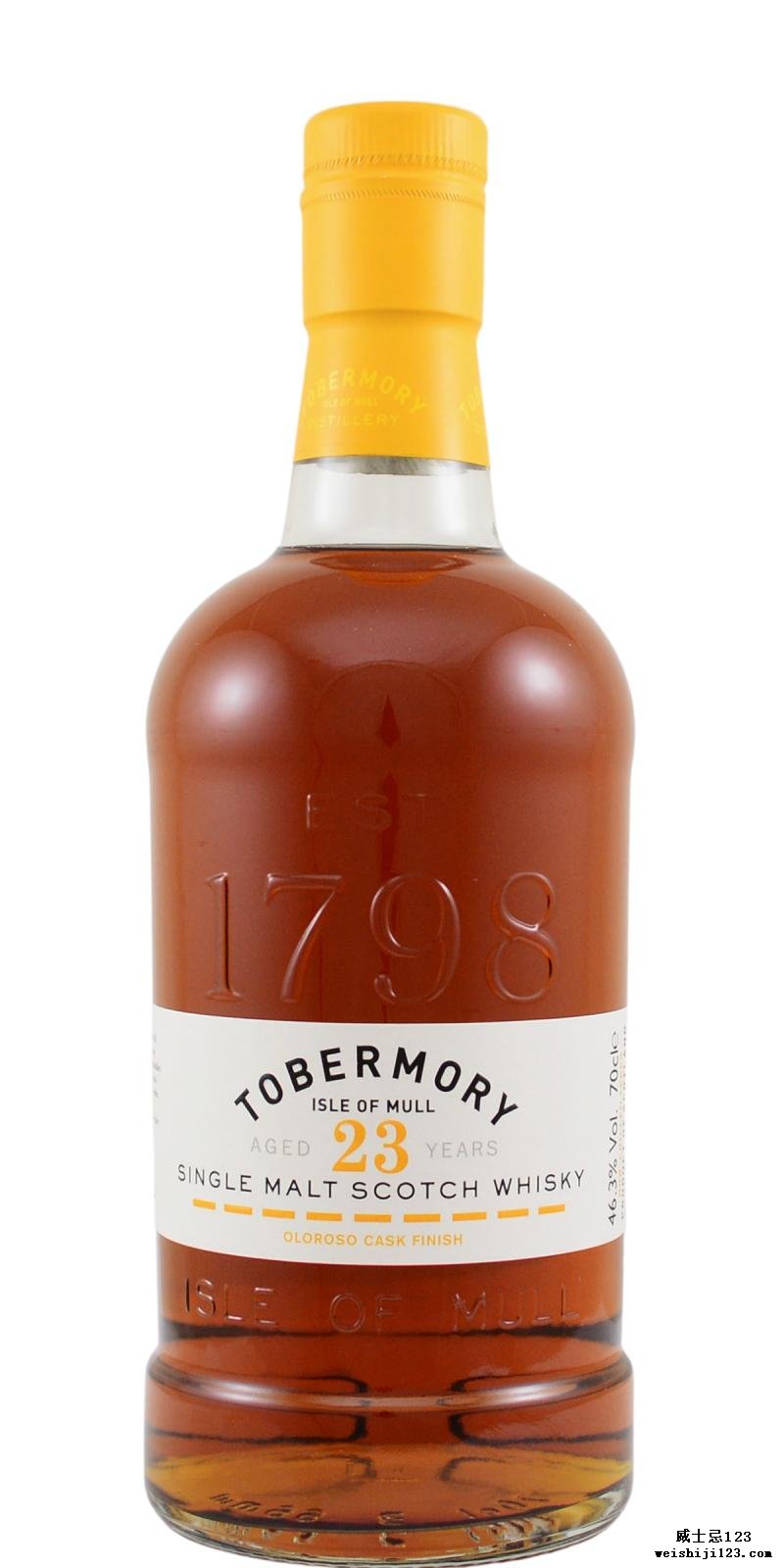 Tobermory 23-year-old