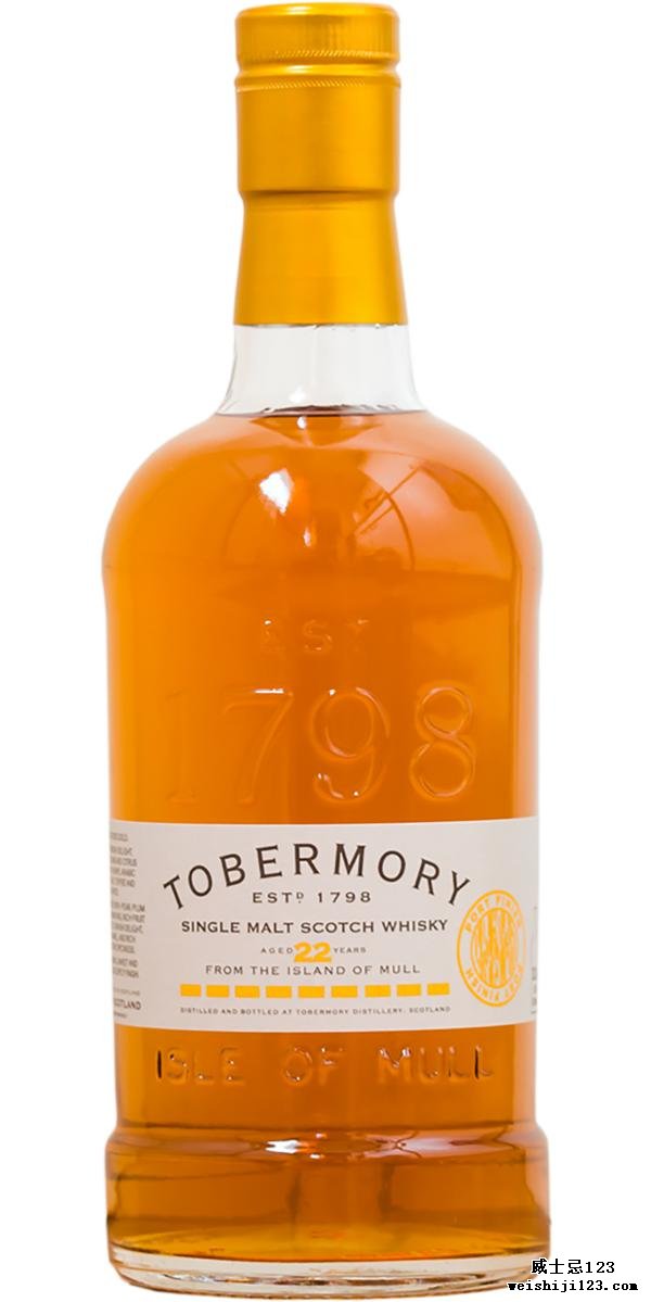 Tobermory 22-year-old
