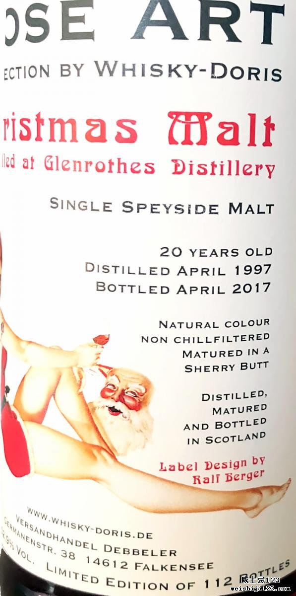 Glenrothes 1997 WD