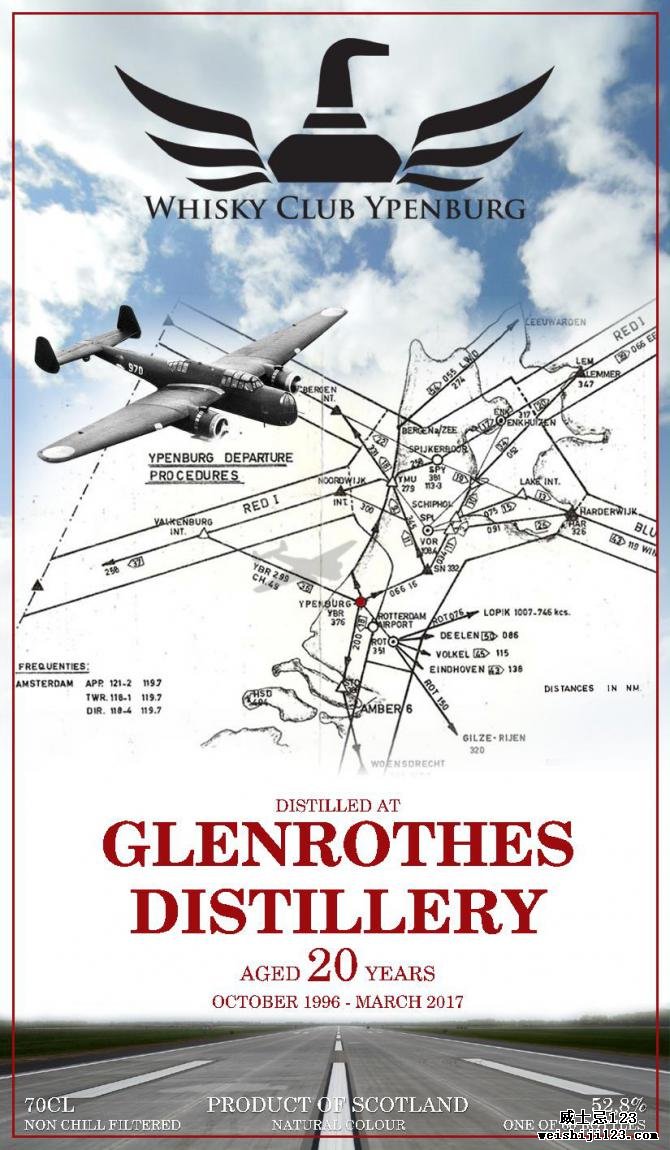 Glenrothes 1996 Whisky Club Ypenburg