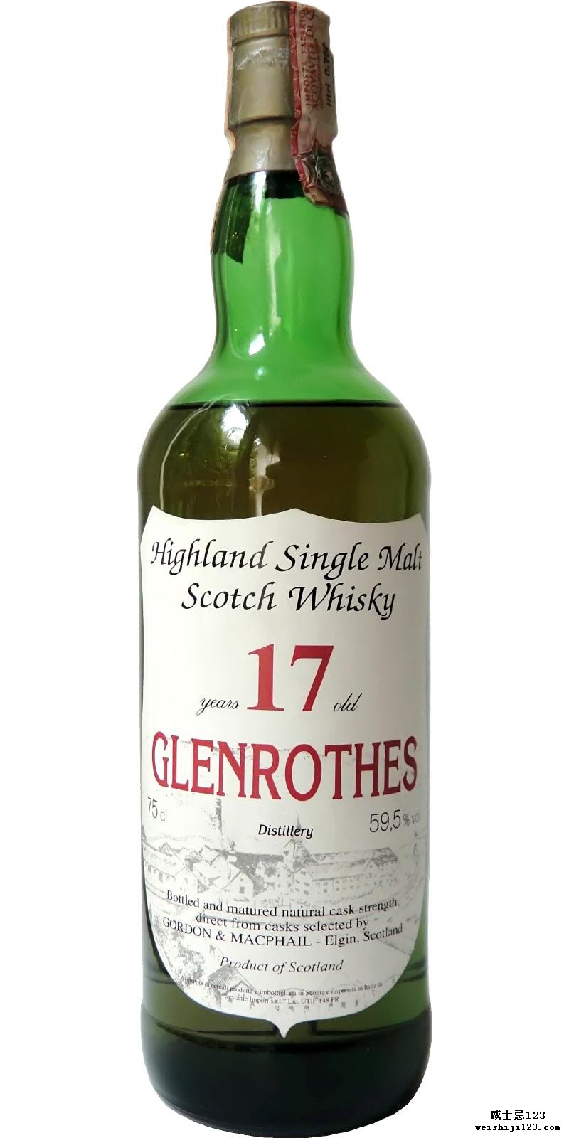 Glenrothes 17-year-old Ses