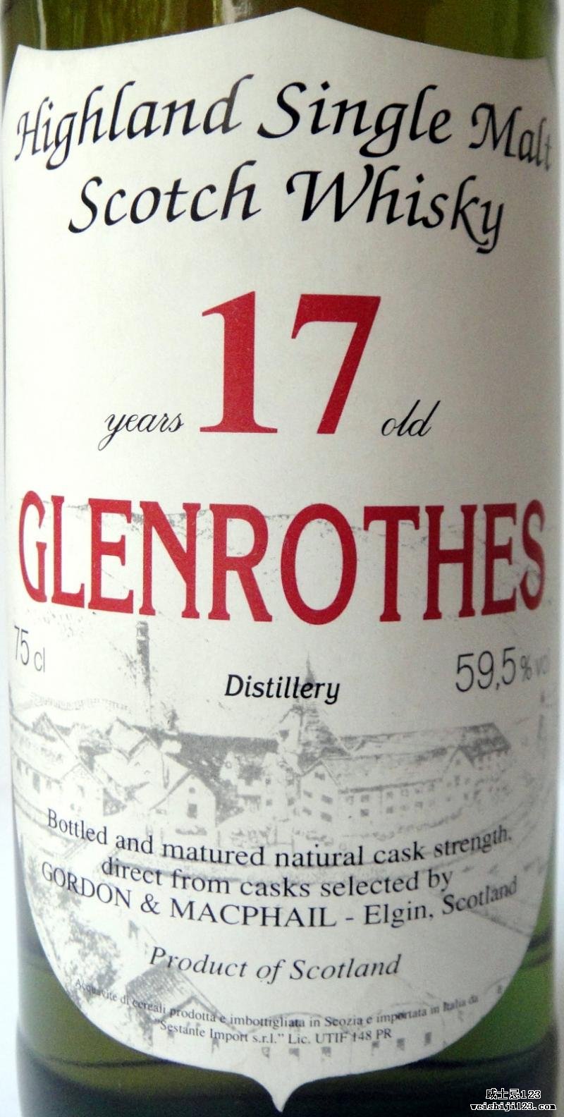 Glenrothes 17-year-old Ses