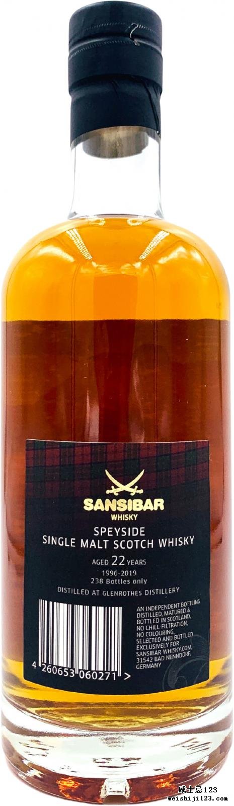 Glenrothes 1996 Sb