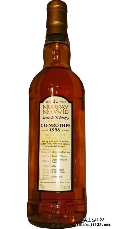 Glenrothes 1998 MM