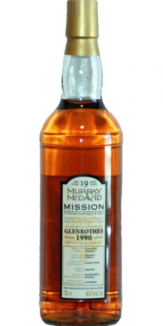 Glenrothes 1990 MM