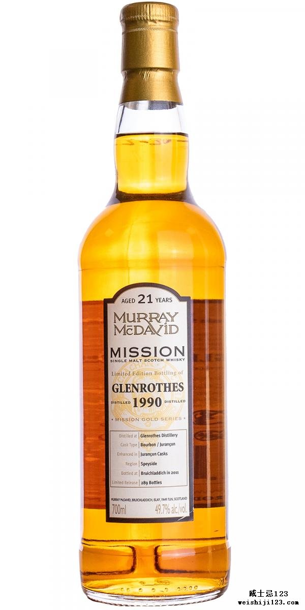 Glenrothes 1990 MM