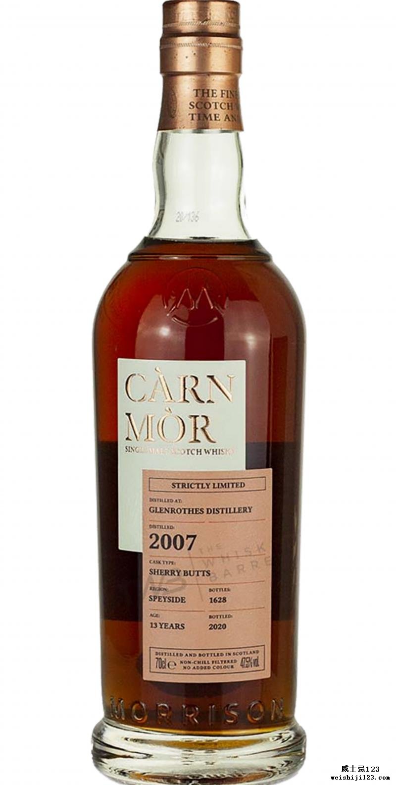 Glenrothes 2007 MSWD