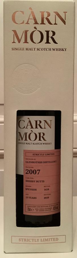 Glenrothes 2007 MSWD