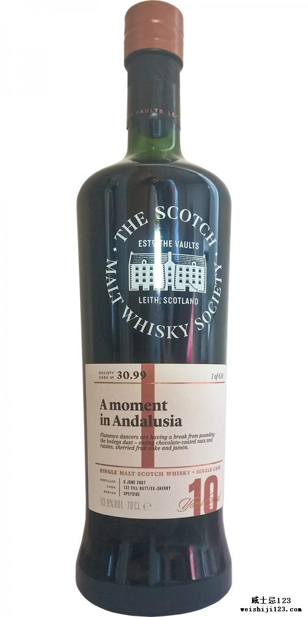 Glenrothes 2007 SMWS 30.99