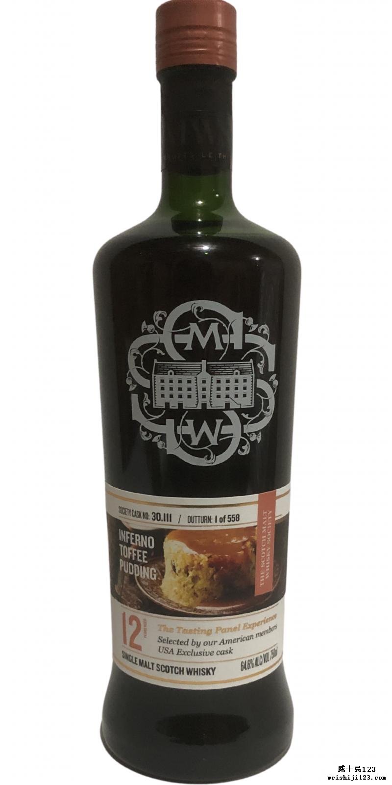 Glenrothes 2007 SMWS 30.111
