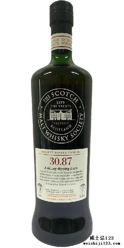 Glenrothes 2001 SMWS 30.87