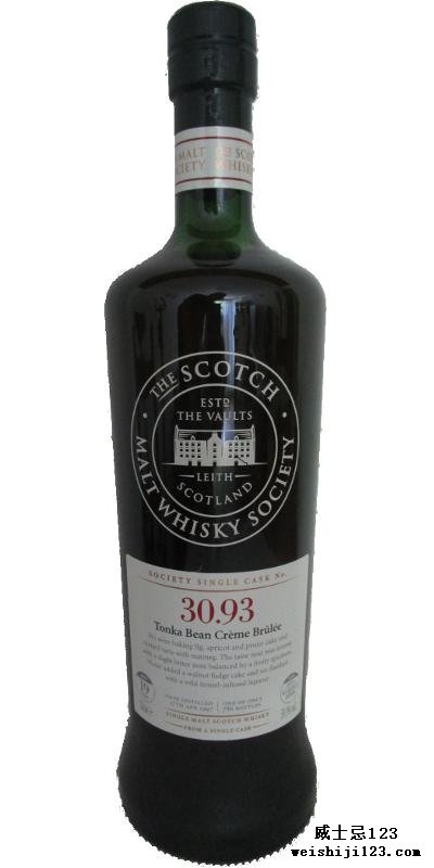 Glenrothes 1997 SMWS 30.93