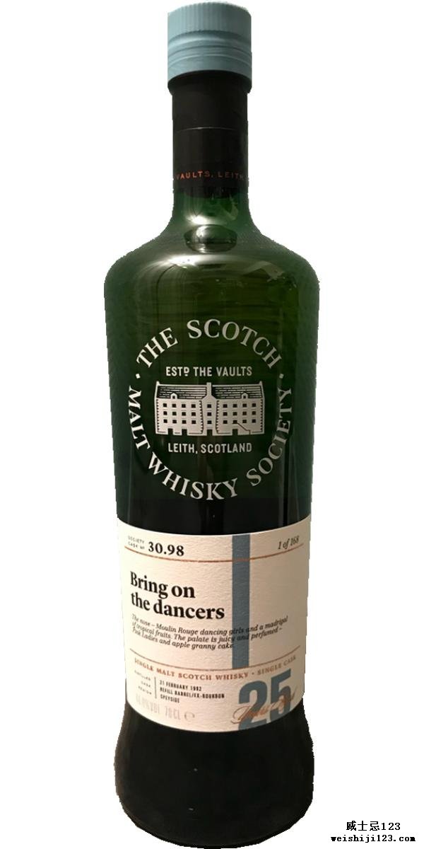 Glenrothes 1992 SMWS 30.98