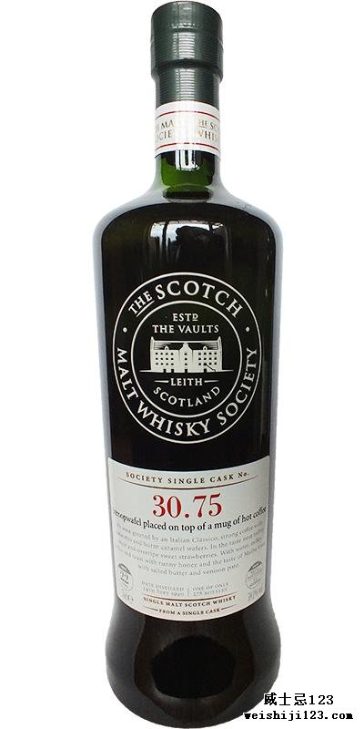 Glenrothes 1990 SMWS 30.75