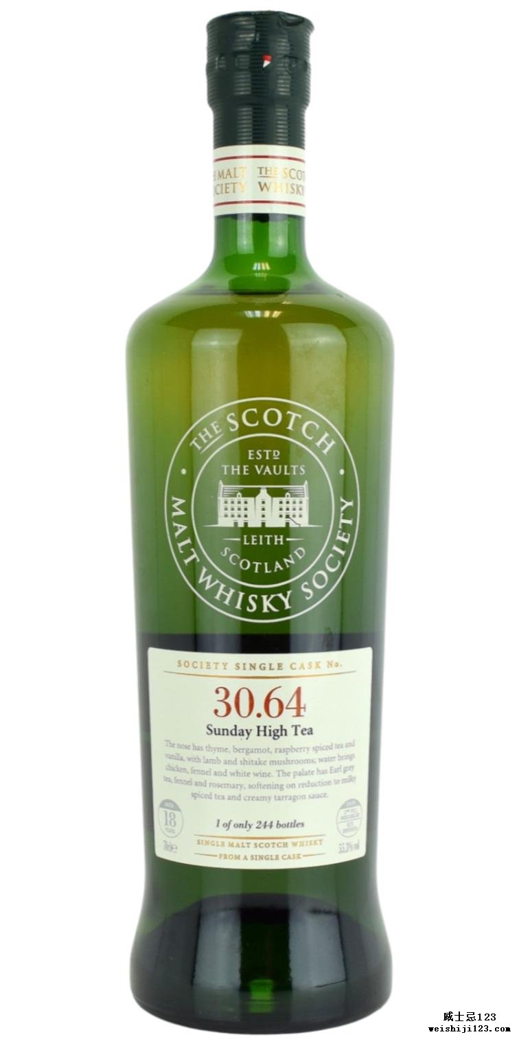 Glenrothes 1990 SMWS 30.64