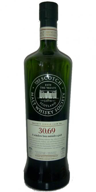 Glenrothes 1989 SMWS 30.69