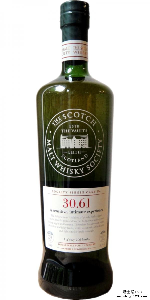 Glenrothes 1980 SMWS 30.61