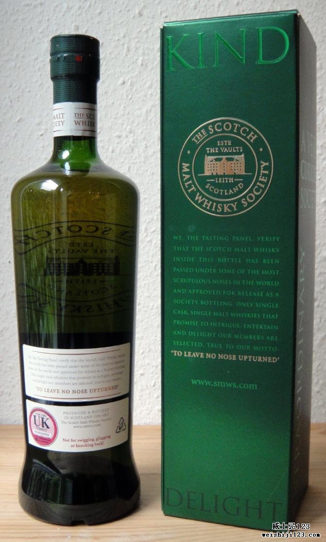 Glenrothes 1980 SMWS 30.61
