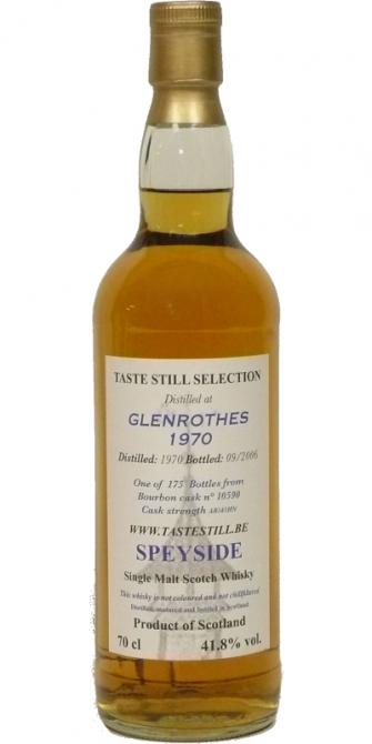 Glenrothes 1970 TS