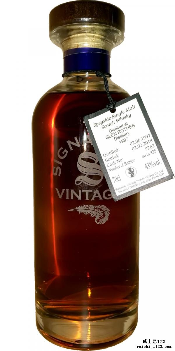 Glenrothes 1997 SV