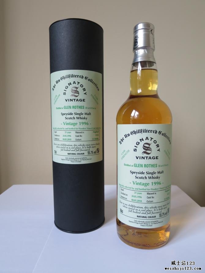 Glenrothes 1996 SV