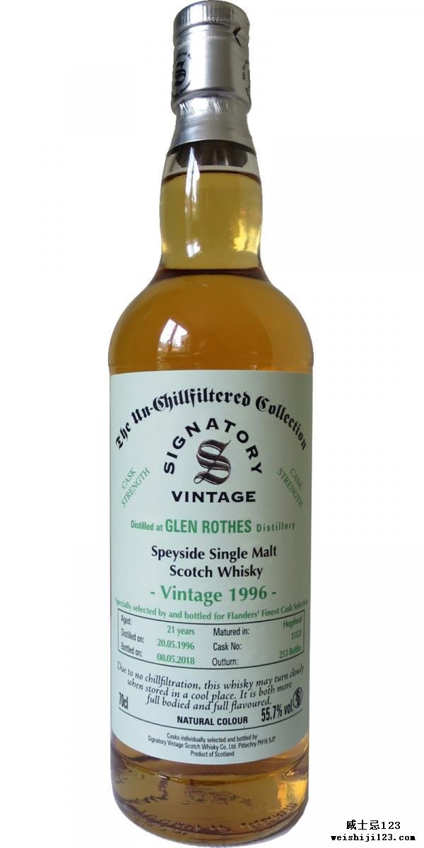 Glenrothes 1996 SV