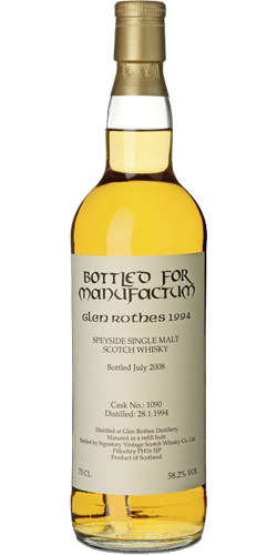 Glenrothes 1994 SV