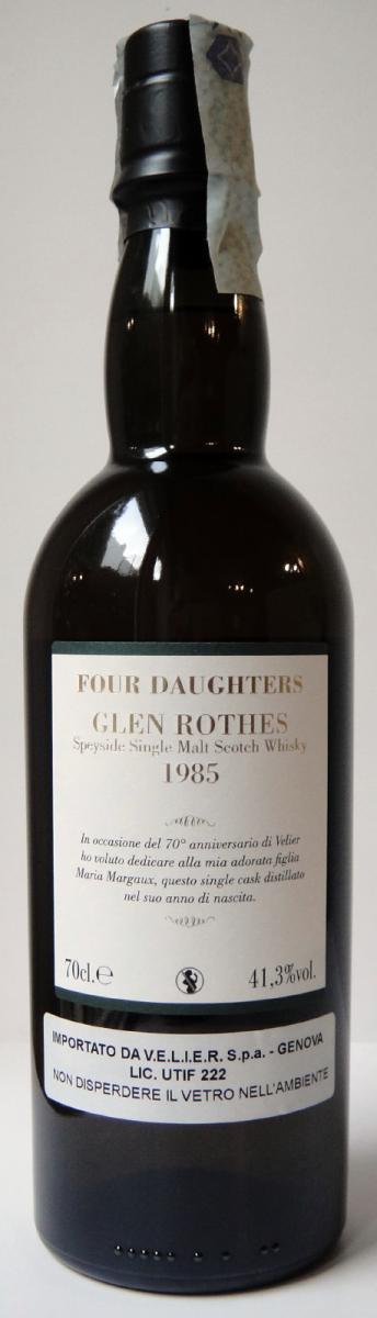 Glenrothes 1985 SV