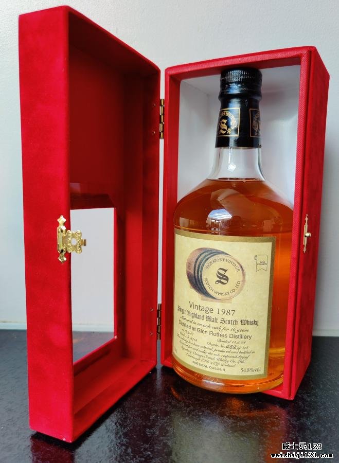 Glenrothes 1987 SV