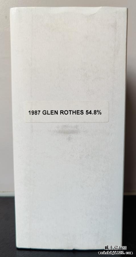 Glenrothes 1987 SV